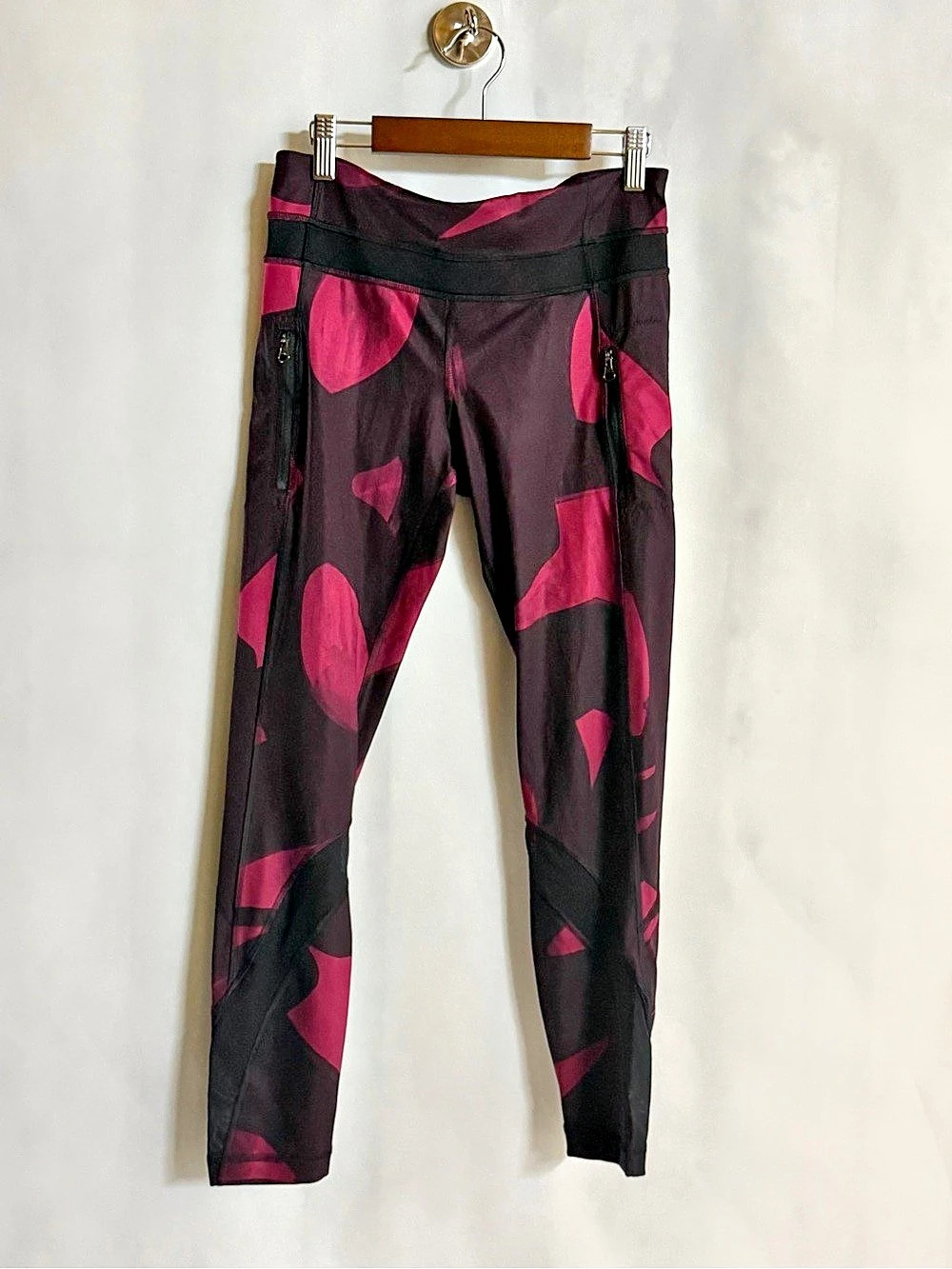 Lululemon Wunder Under Pant III (Full-On Luon) - Warp Super Purple Black NWOT